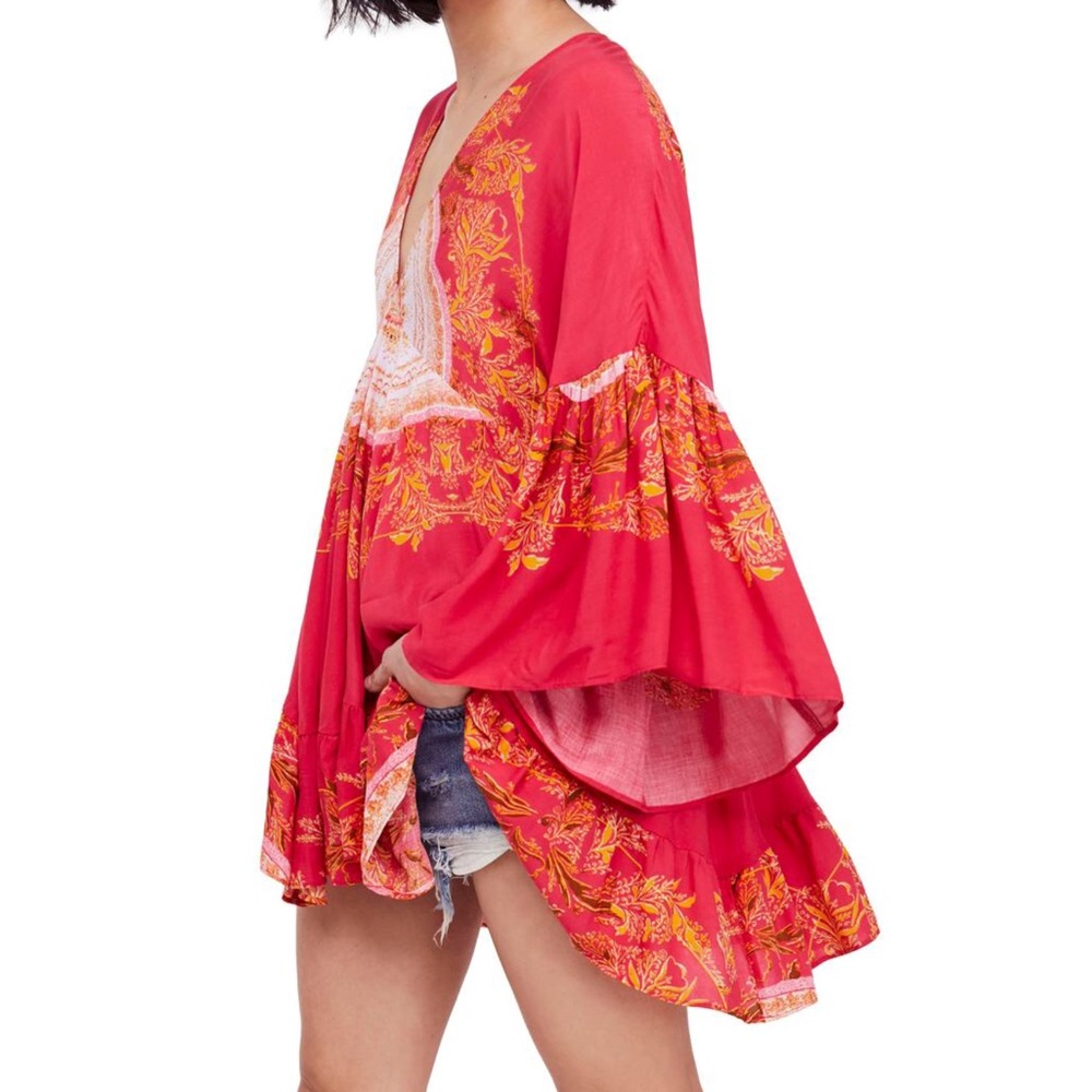 SOLD NWOT Free People Sunset Dreams Tunic (S)